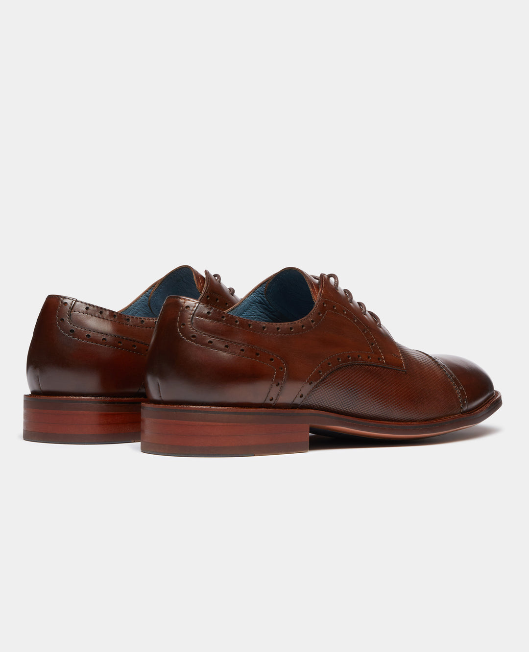 Image for REMUS MASSI BROWN LEATHER SHOE | Remus Uomo | Morans Menswear