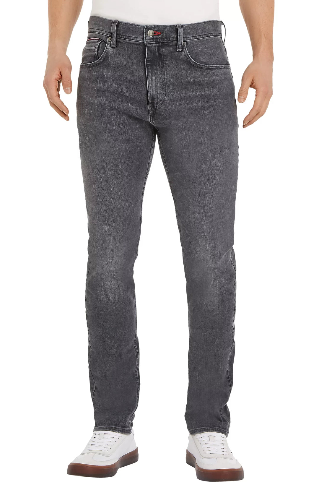 Image for TOMMY HILFIGER HOUSTON GREY JS SLIM FIT | Tommy Hilfiger | Morans Menswear