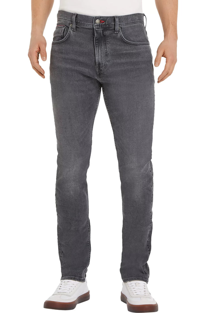 Image for TOMMY HILFIGER HOUSTON GREY JS SLIM FIT | Tommy Hilfiger | Morans Menswear