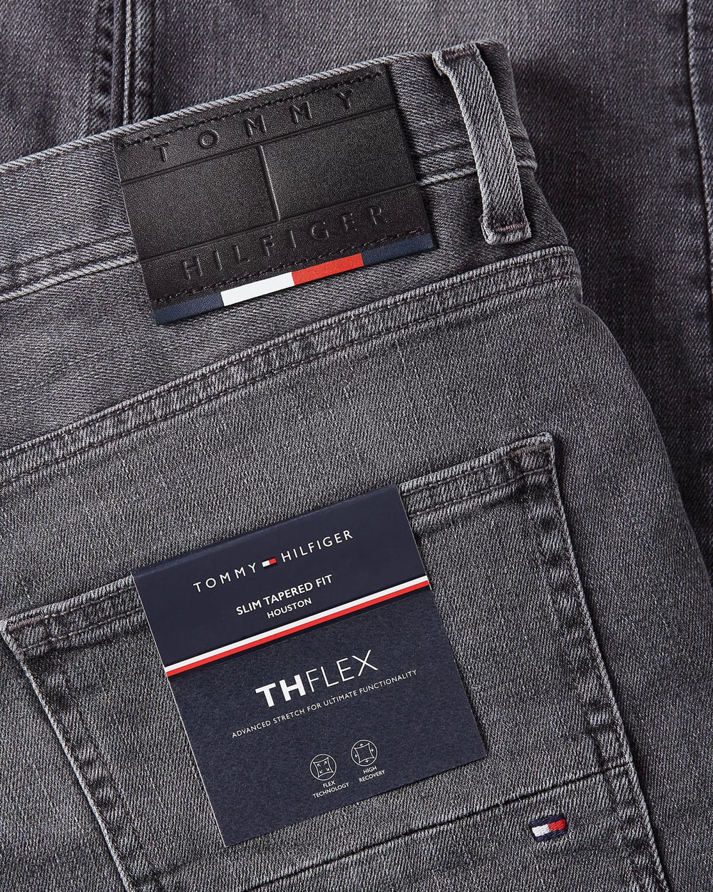 Image for TOMMY HILFIGER HOUSTON GREY JS SLIM FIT | Tommy Hilfiger | Morans Menswear