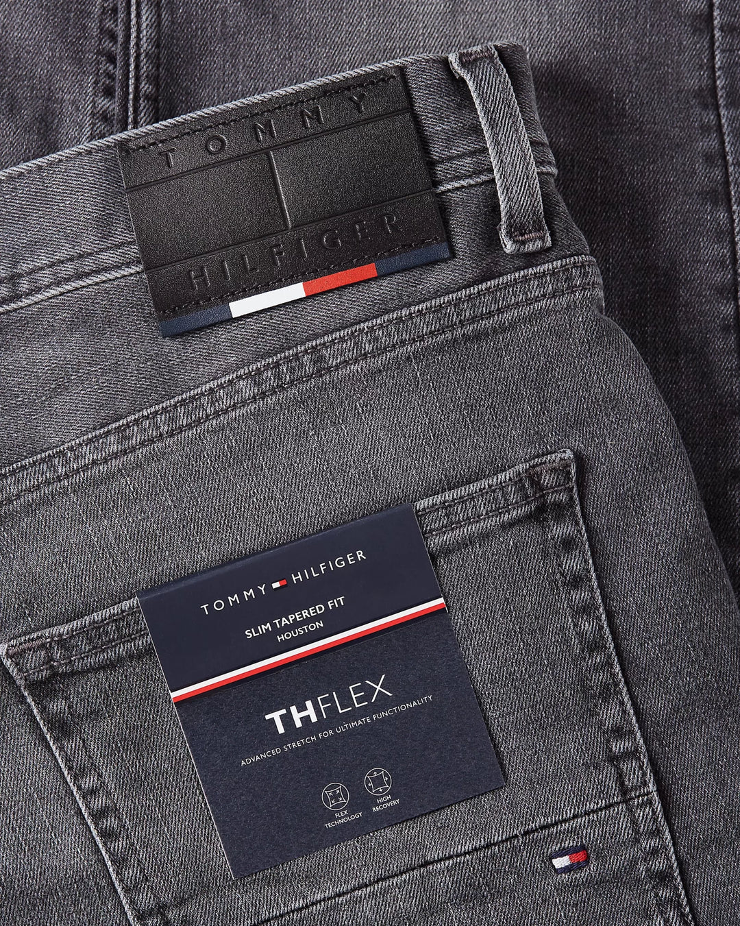 Image for TOMMY HILFIGER HOUSTON GREY JS SLIM FIT | Tommy Hilfiger | Morans Menswear