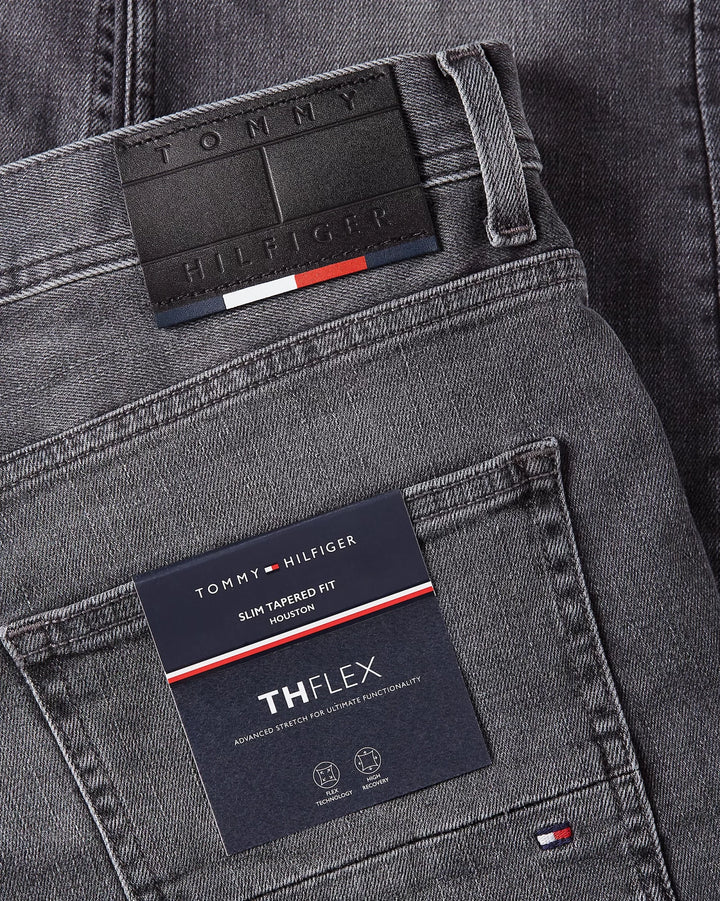 Image for TOMMY HILFIGER HOUSTON GREY JS SLIM FIT | Tommy Hilfiger | Morans Menswear