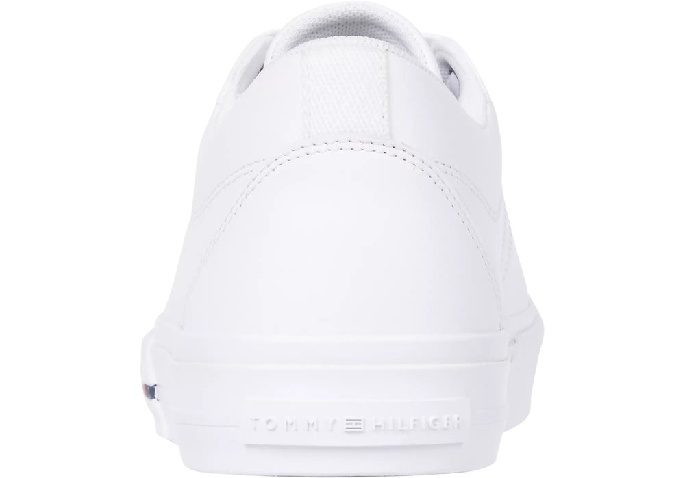 Image for TOMMY HILFIGER VULC STREET LOW  LEATHER TRAINER | Tommy Hilfiger FOOTWEAR | Morans Menswear