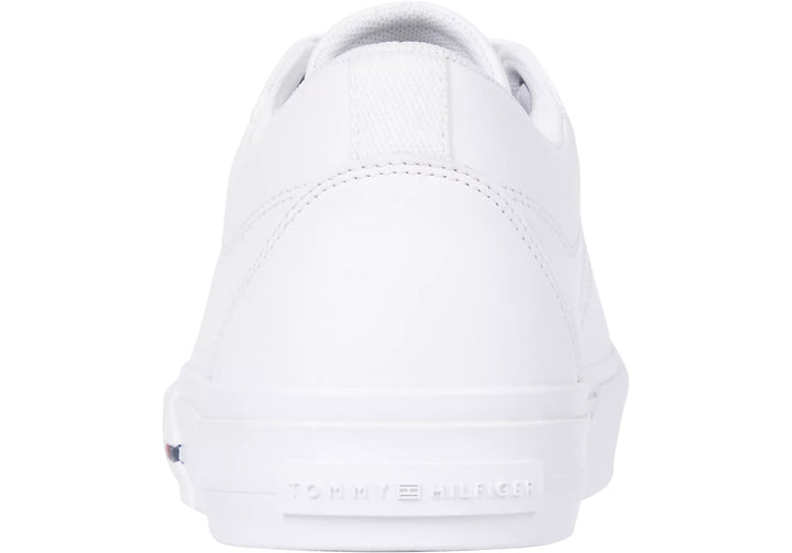 Image for TOMMY HILFIGER VULC STREET LOW  LEATHER TRAINER | Tommy Hilfiger FOOTWEAR | Morans Menswear