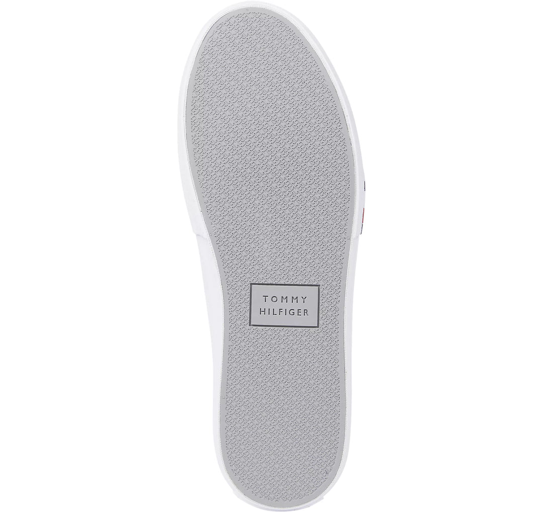 Image for TOMMY HILFIGER VULC STREET LOW  LEATHER TRAINER | Tommy Hilfiger FOOTWEAR | Morans Menswear
