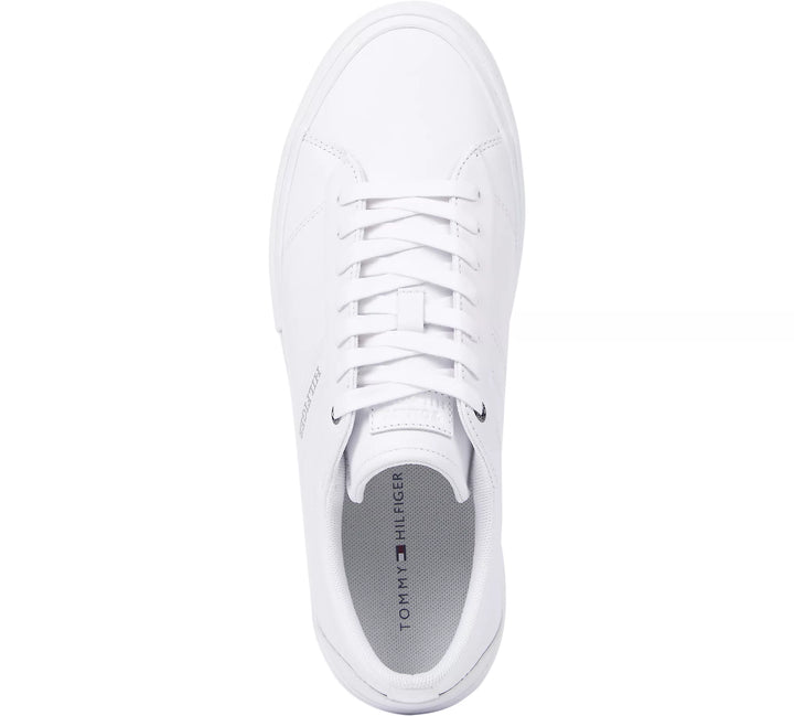 Image for TOMMY HILFIGER VULC STREET LOW  LEATHER TRAINER | Tommy Hilfiger FOOTWEAR | Morans Menswear