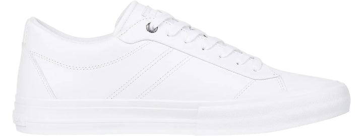 Image for TOMMY HILFIGER VULC STREET LOW  LEATHER TRAINER | Tommy Hilfiger FOOTWEAR | Morans Menswear