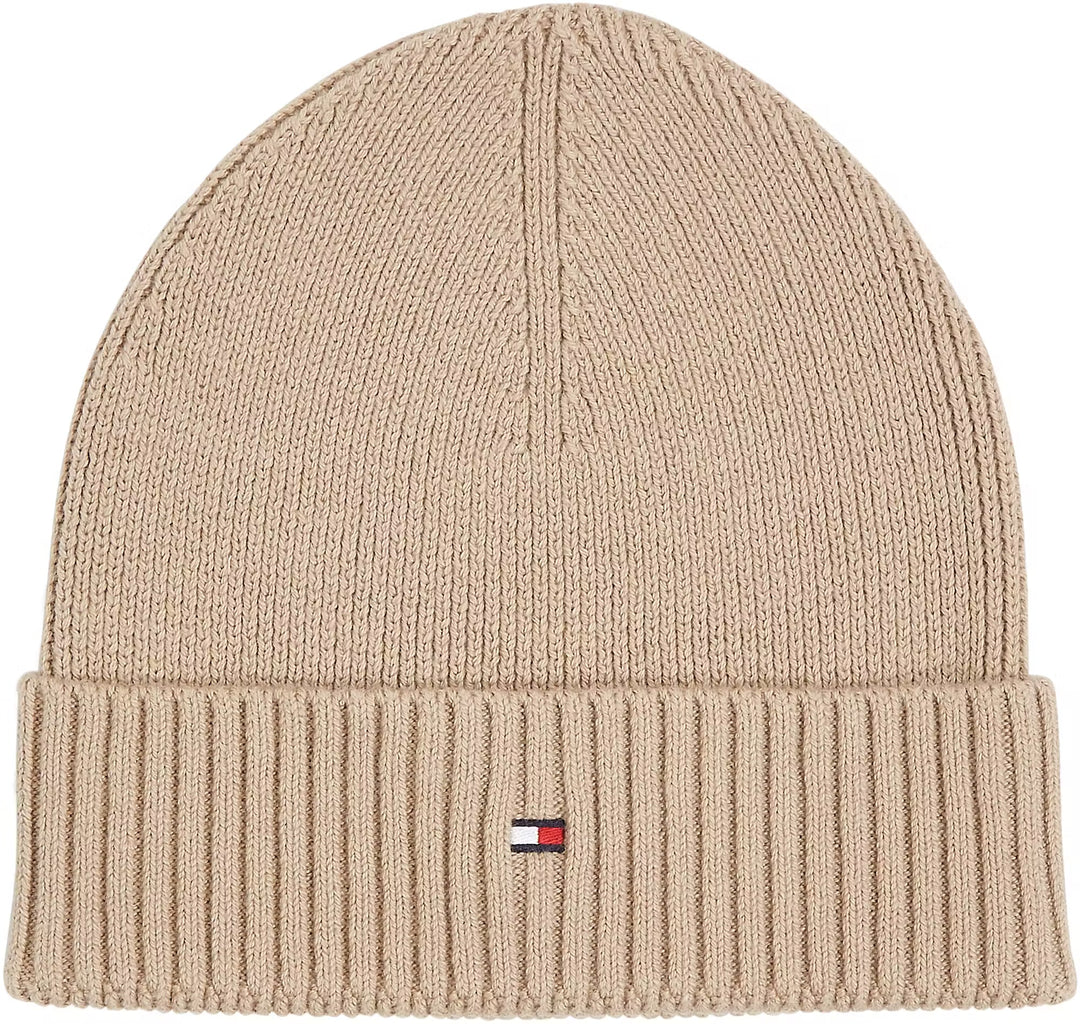 Image for TOMMY HILFIGER FLAG PIMA BEANIE | Tommy Hilfiger Accessories | Morans Menswear