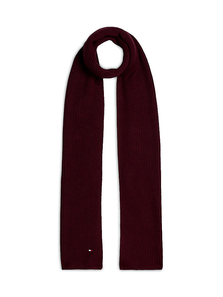 Image for TOMMY HILFIGER FLAG PIMA CASHMERE SCARF | Tommy Hilfiger Accessories | Morans Menswear