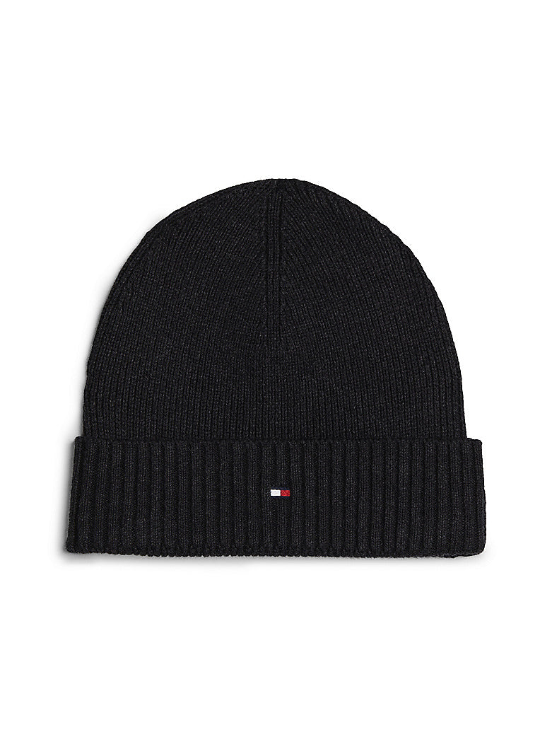 Image for TOMMY HILFIGER FLAG PIMA BEANIE | Tommy Hilfiger Accessories | Morans Menswear