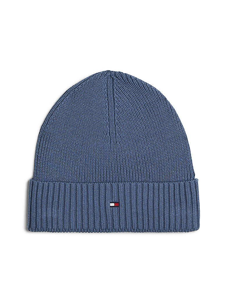 Image for TOMMY HILFIGER FLAG PIMA BEANIE | Tommy Hilfiger Accessories | Morans Menswear