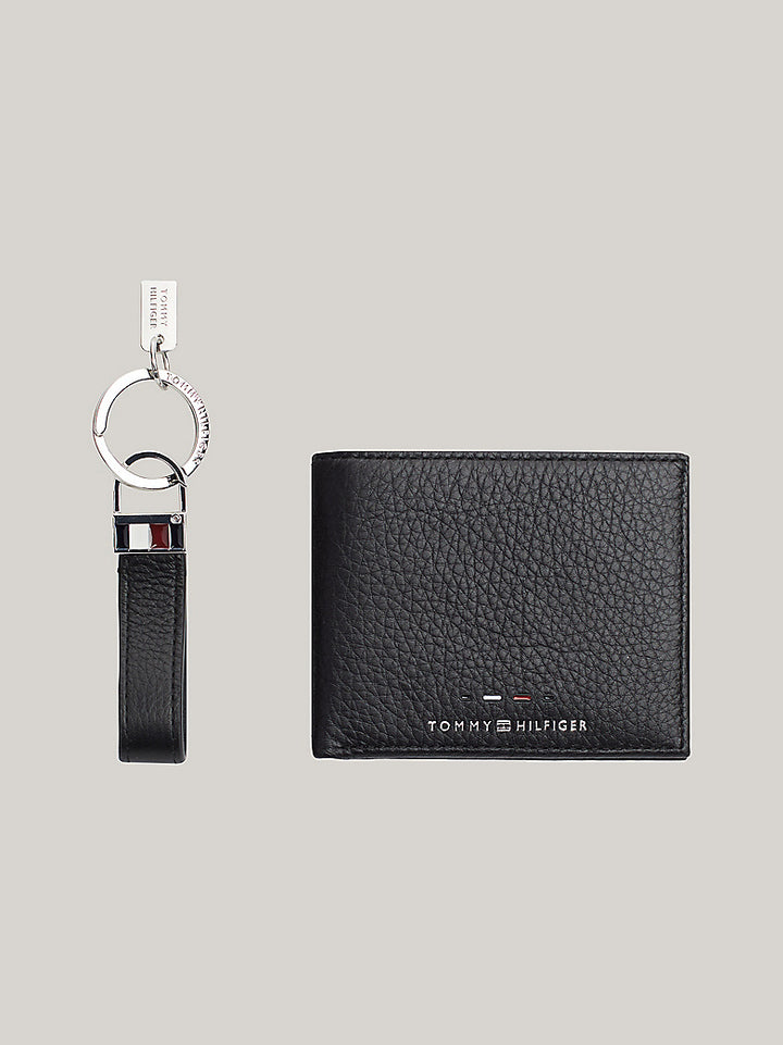 Image for TOMMY HILFIGER MINI WALLET CC &amp;amp; KEY FOB | Tommy Hilfiger Accessories | Morans Menswear