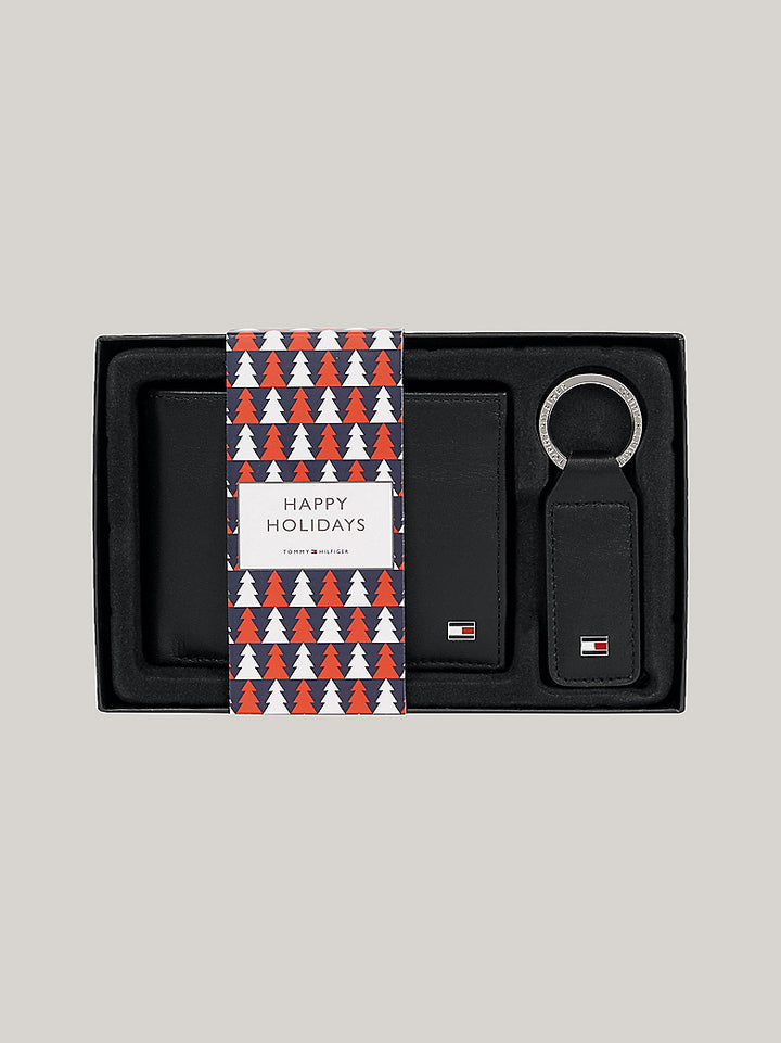 Image for TOMMY HILFIGER ETON CC &amp;amp; COIN KEY AND RING AND WALLET GIFT BOX | Tommy Hilfiger Accessories | Morans Menswear