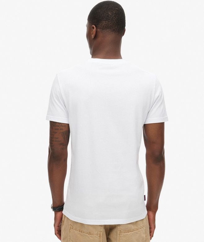 Image for SUPERDRY ORGANIC ESS LOGO TEE | Superdry | Morans Menswear