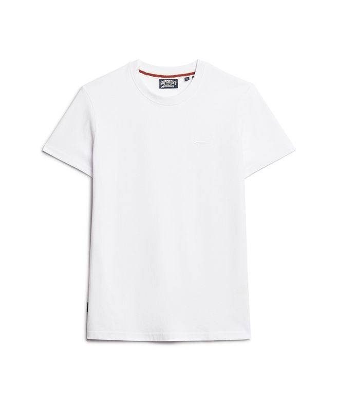 Image for SUPERDRY ORGANIC ESS LOGO TEE | Superdry | Morans Menswear