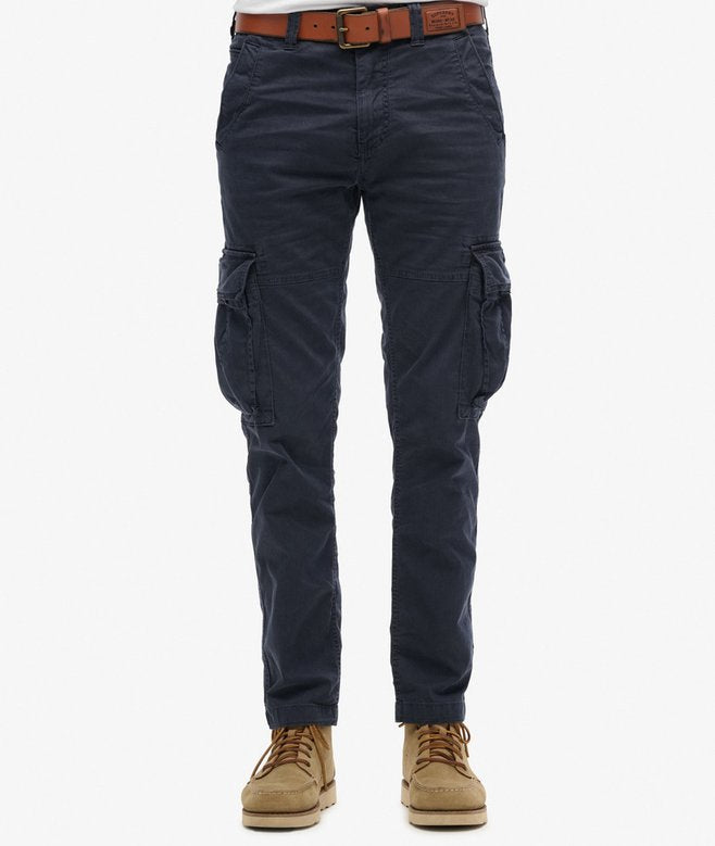 Image for SUPERDRY NAVY CORE CARGO PANTS | Superdry | Morans Menswear