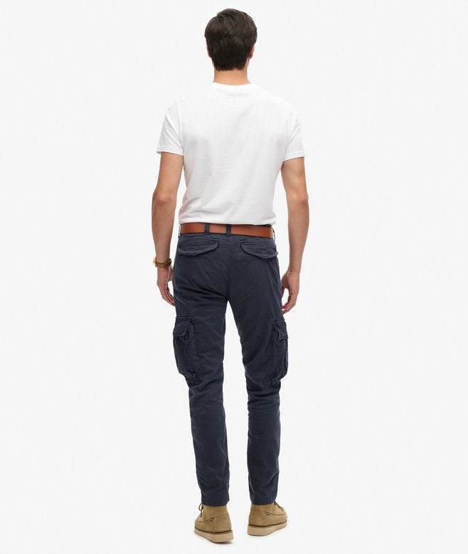 Image for SUPERDRY NAVY CORE CARGO PANTS | Superdry | Morans Menswear