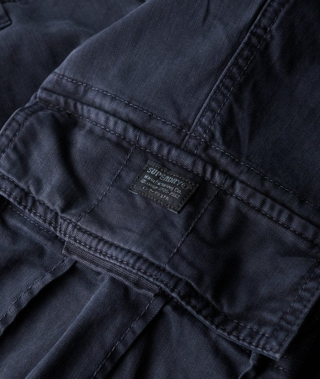 Image for SUPERDRY NAVY CORE CARGO PANTS | Superdry | Morans Menswear