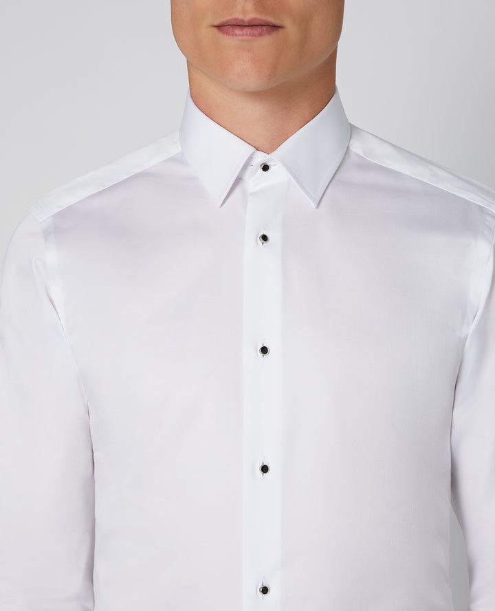 Image for REMUS WHITE DOUBLE CUFF SHIRT | Remus Uomo | Morans Menswear
