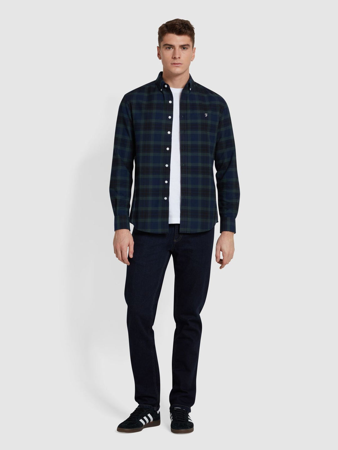Image for FARAH SKINNY BLACK SLIM DENIMS | Farah | Morans Menswear