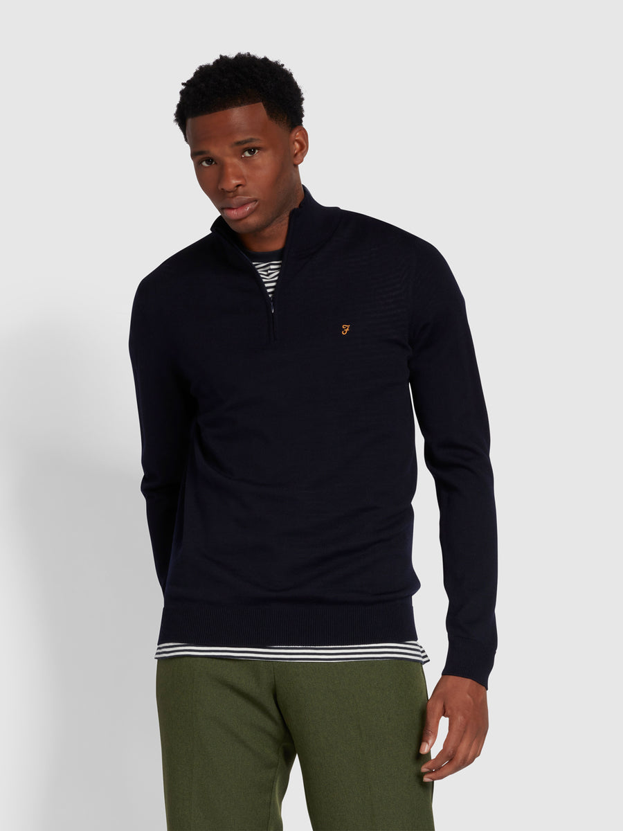 Image for FARAH RED CHURCH MERINO WOOL | Farah | Morans Menswear