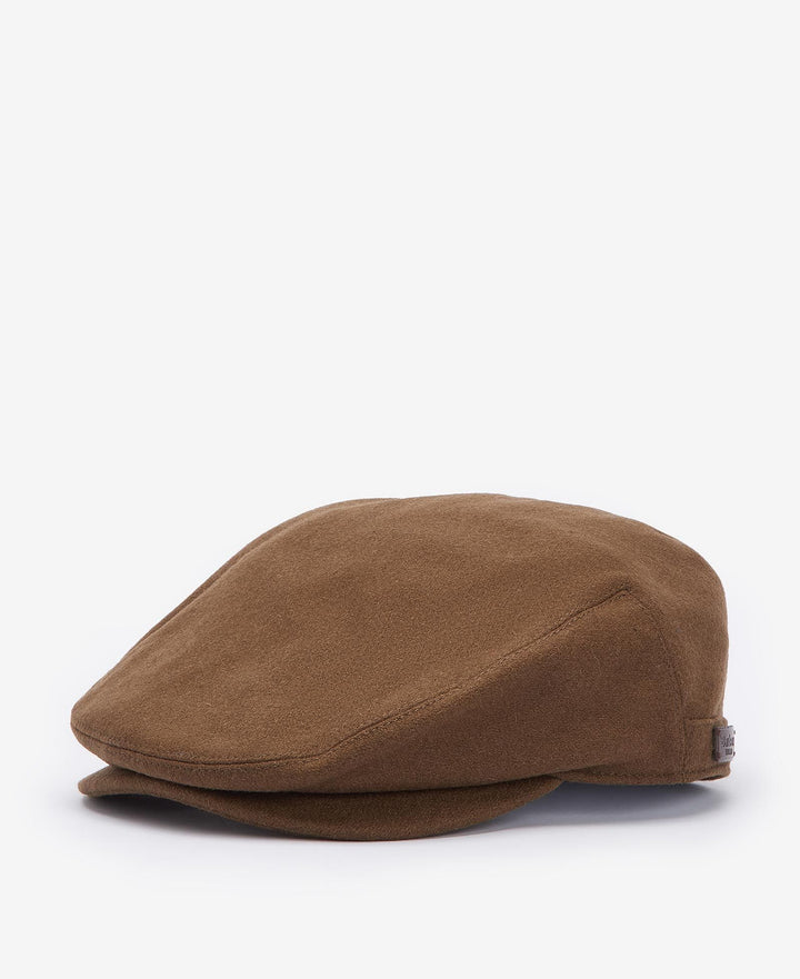 Image for BARBOUR REDSHORE BEIGE FLAT CAP | Barbour | Morans Menswear
