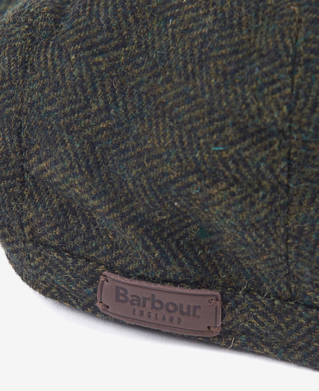 Image for BARBOUR BARLOW OLIVE FLAT CAP | Barbour | Morans Menswear