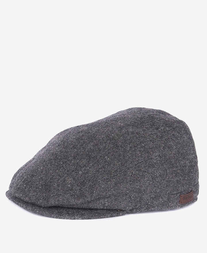 Image for BARBOUR BARLOW GREY FLAT CAP | Barbour | Morans Menswear
