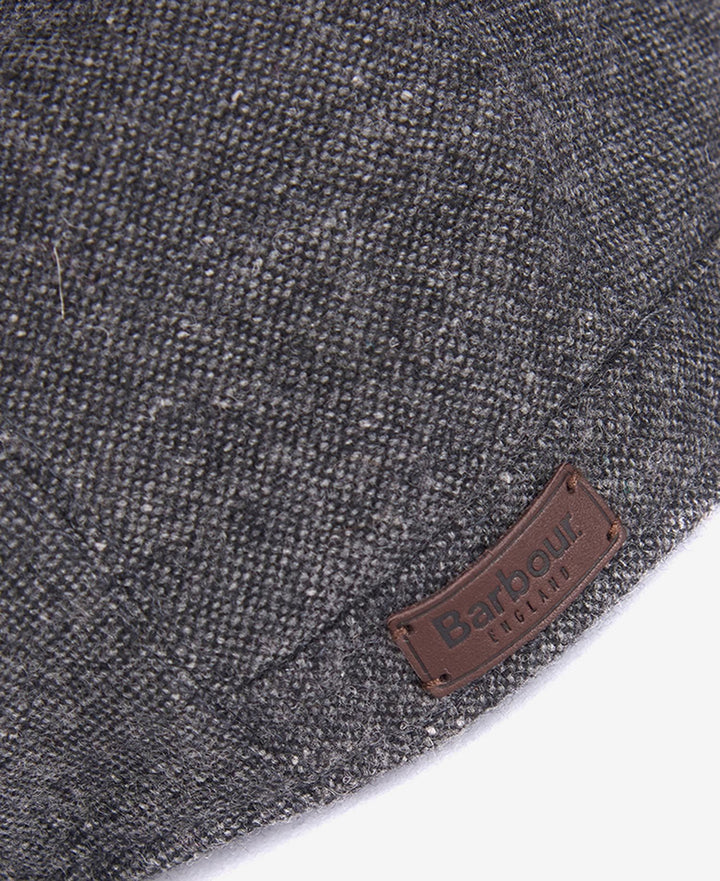 Image for BARBOUR BARLOW GREY FLAT CAP | Barbour | Morans Menswear