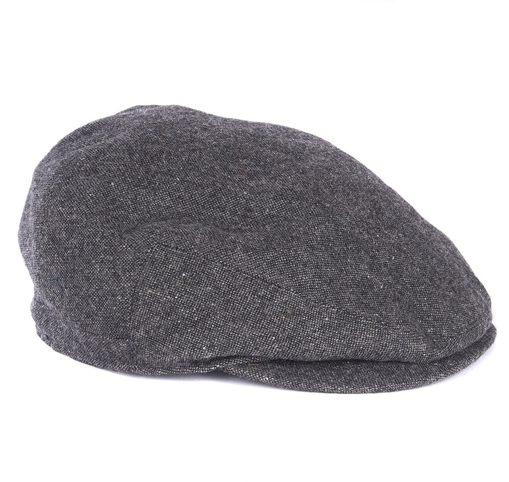 Image for BARBOUR BARLOW GREY FLAT CAP | Barbour | Morans Menswear