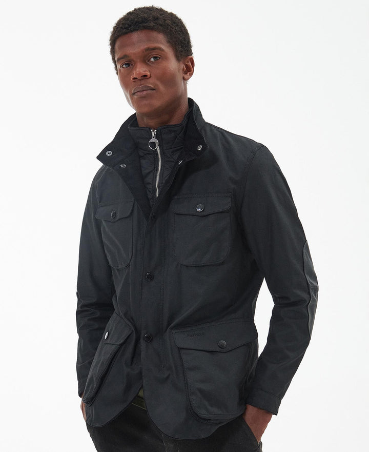 Image for BARBOUR WINTER OGSTON WATERPROOF JACKET | Barbour | Morans Menswear