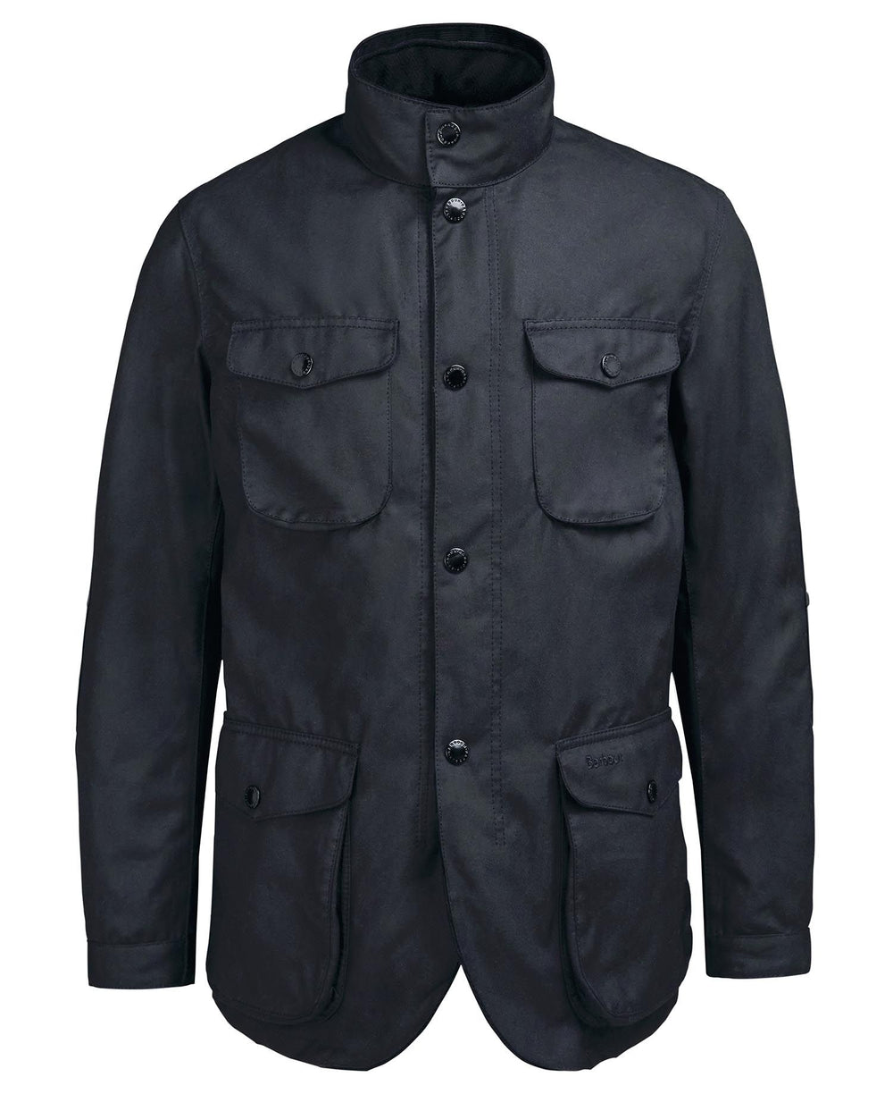 Image for BARBOUR WINTER OGSTON WATERPROOF JACKET | Barbour | Morans Menswear