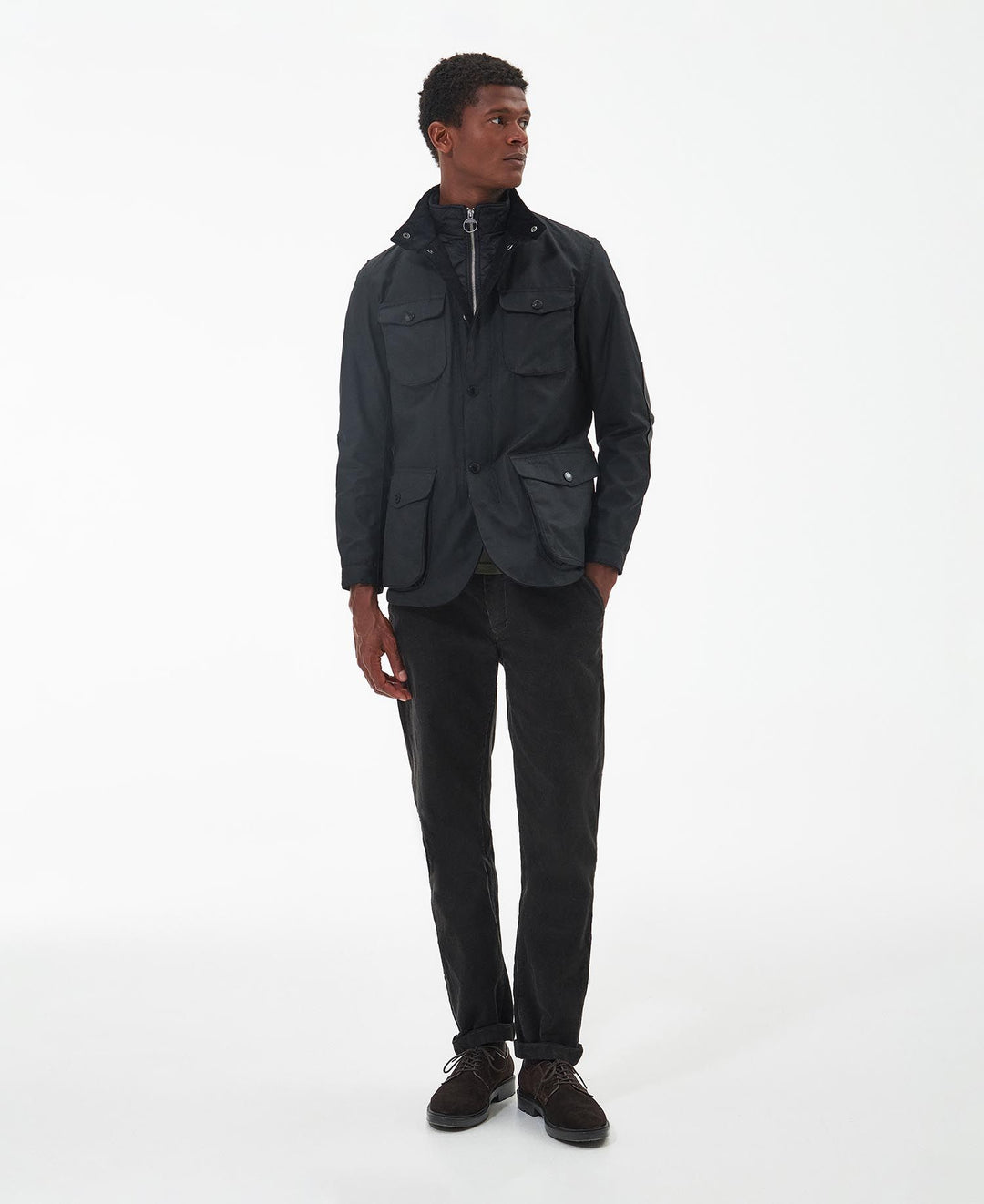 Image for BARBOUR WINTER OGSTON WATERPROOF JACKET | Barbour | Morans Menswear