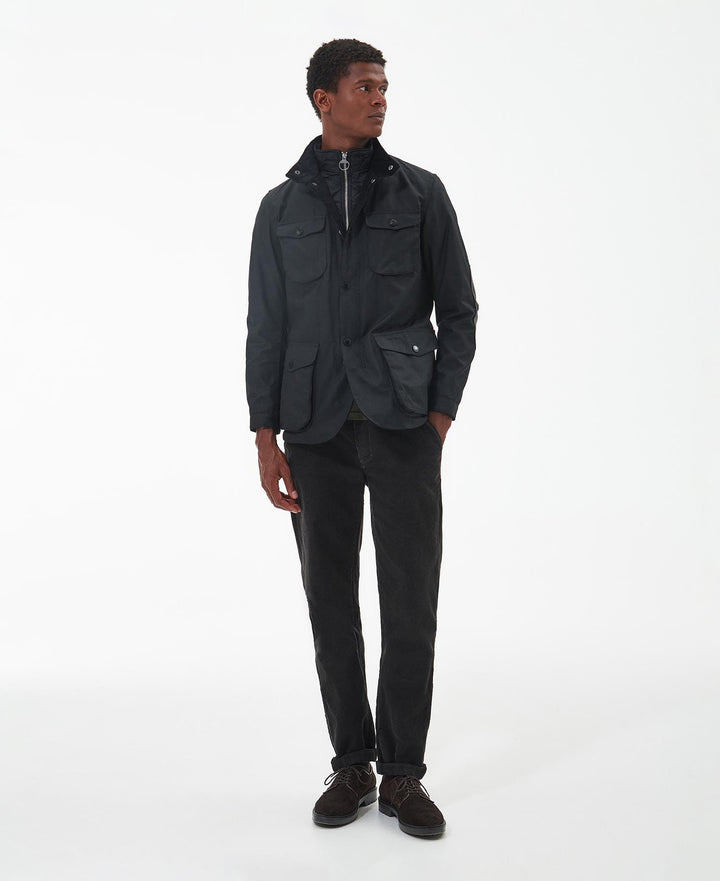 Image for BARBOUR WINTER OGSTON WATERPROOF JACKET | Barbour | Morans Menswear