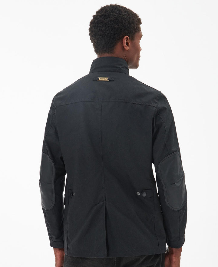 Image for BARBOUR WINTER OGSTON WATERPROOF JACKET | Barbour | Morans Menswear