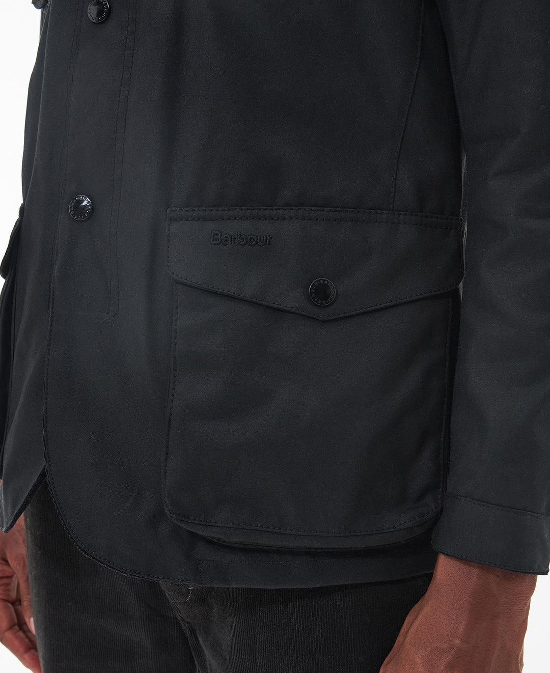 Image for BARBOUR WINTER OGSTON WATERPROOF JACKET | Barbour | Morans Menswear