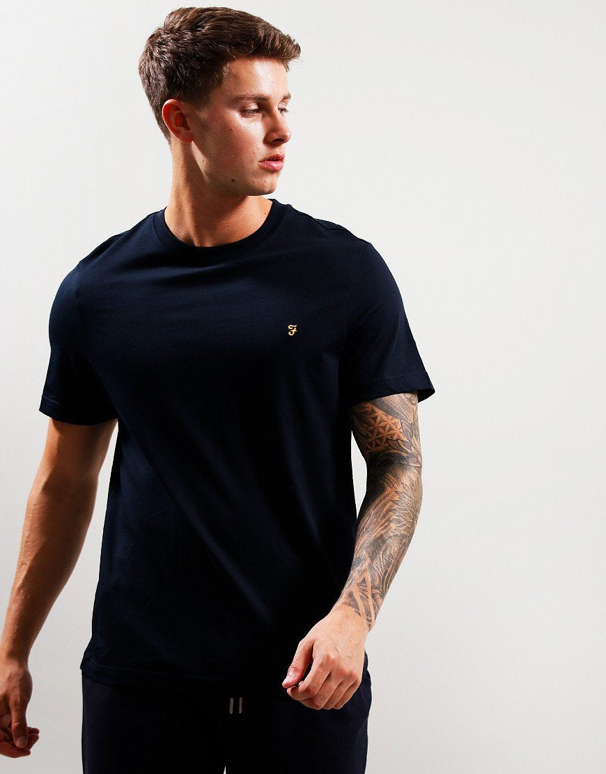 Image for FARAH DANNY NAVY TEE | Farah | Morans Menswear