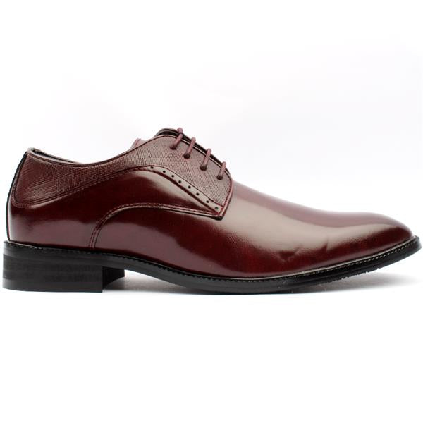 Image for HALCOMBE WINE SHOE | Brent SHOES | Morans Menswear