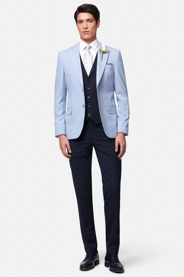 Image for BENETTI  ALBERT BLUE JACKET | Benetti | Morans Menswear