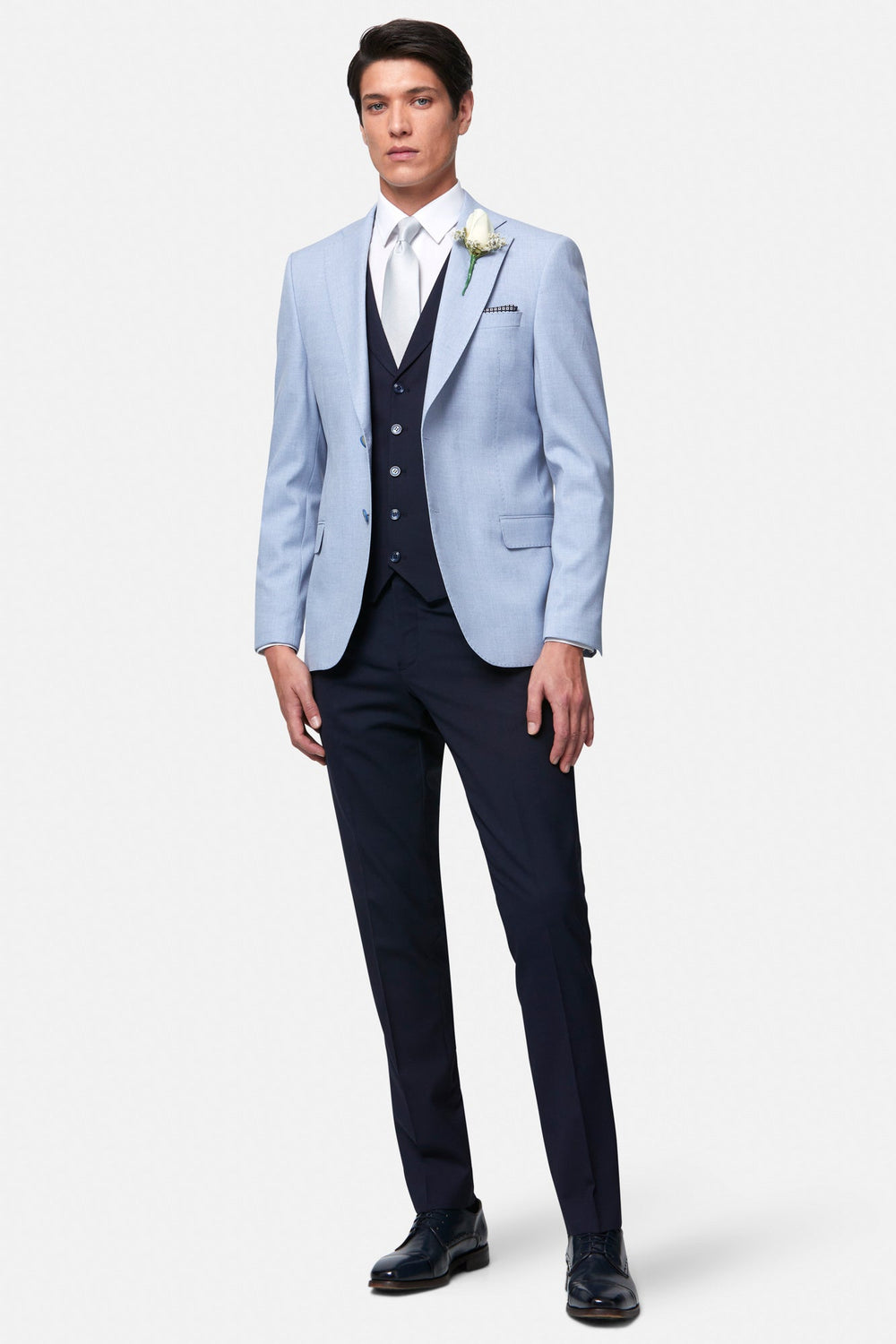 Image for BENETTI  ALBERT BLUE JACKET | Benetti | Morans Menswear