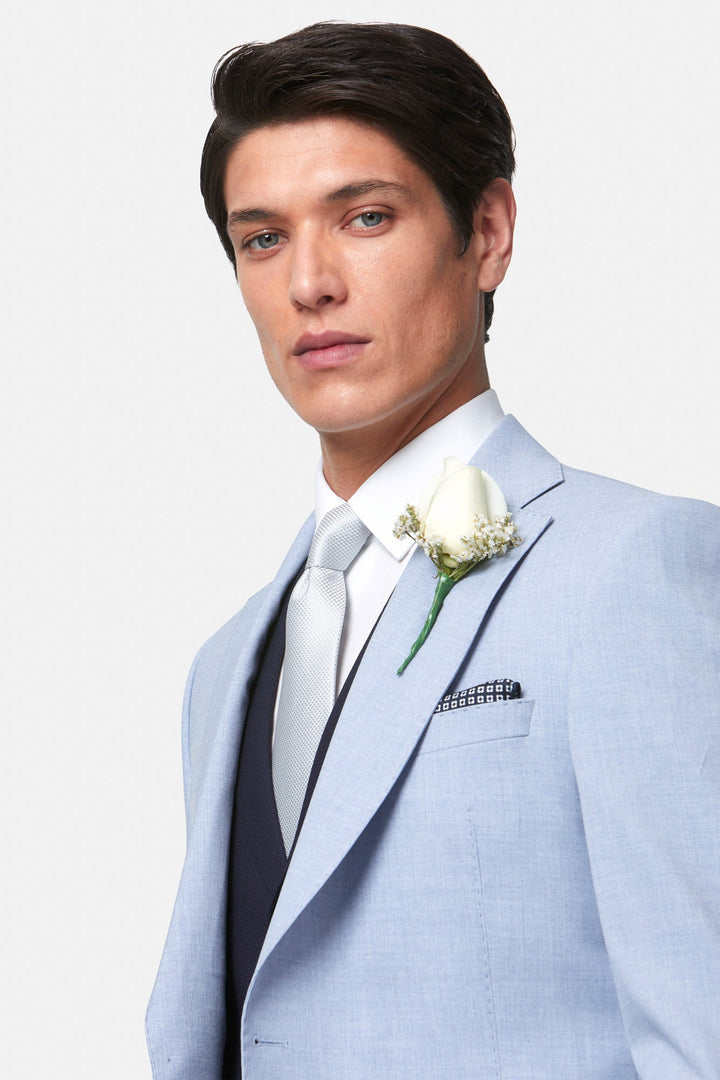 Image for BENETTI  ALBERT BLUE JACKET | Benetti | Morans Menswear