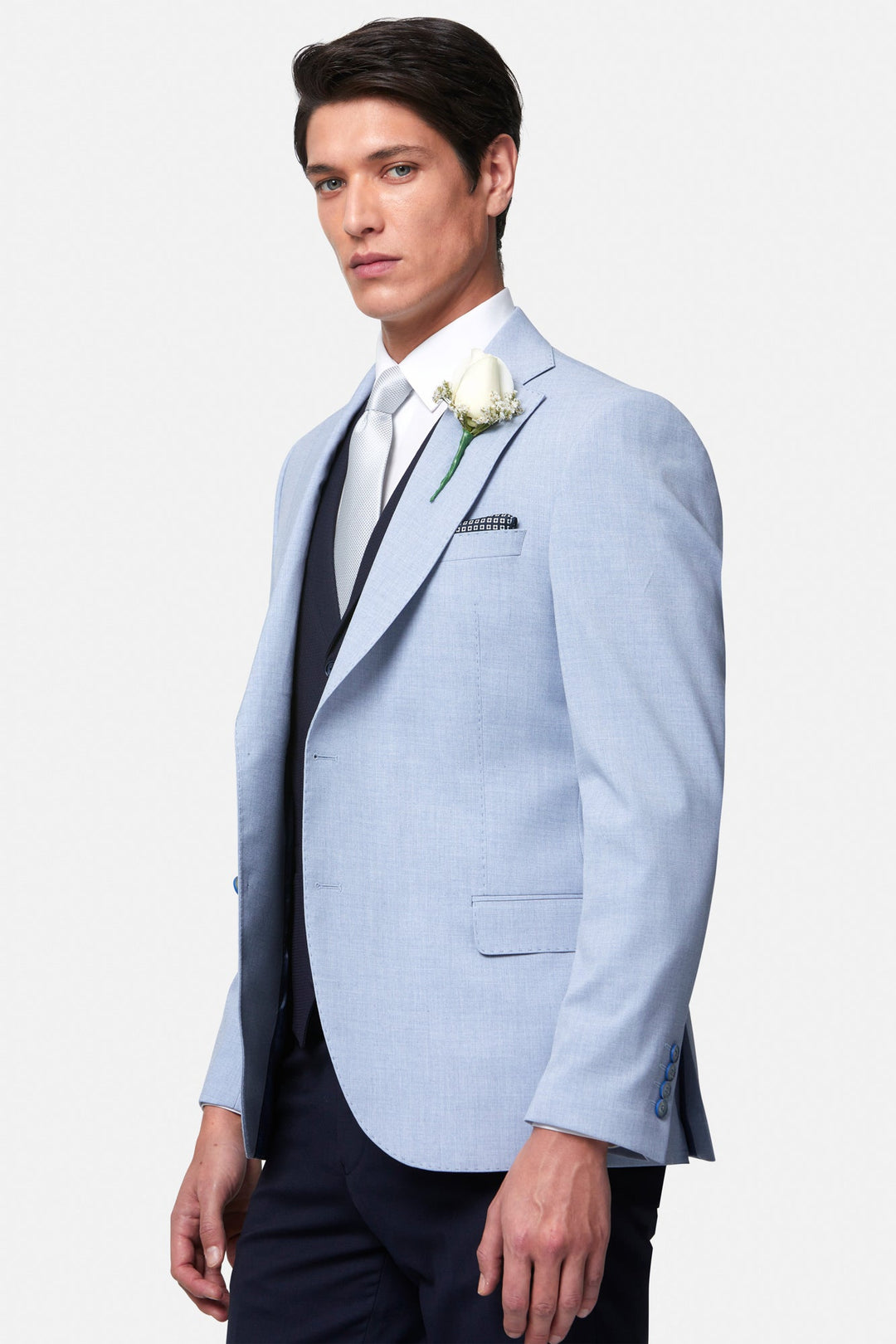 Image for BENETTI  ALBERT BLUE JACKET | Benetti | Morans Menswear