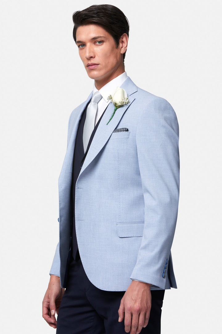 Image for BENETTI  ALBERT BLUE JACKET | Benetti | Morans Menswear