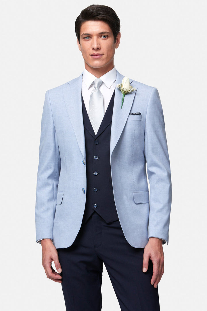 Image for BENETTI  ALBERT BLUE JACKET | Benetti | Morans Menswear