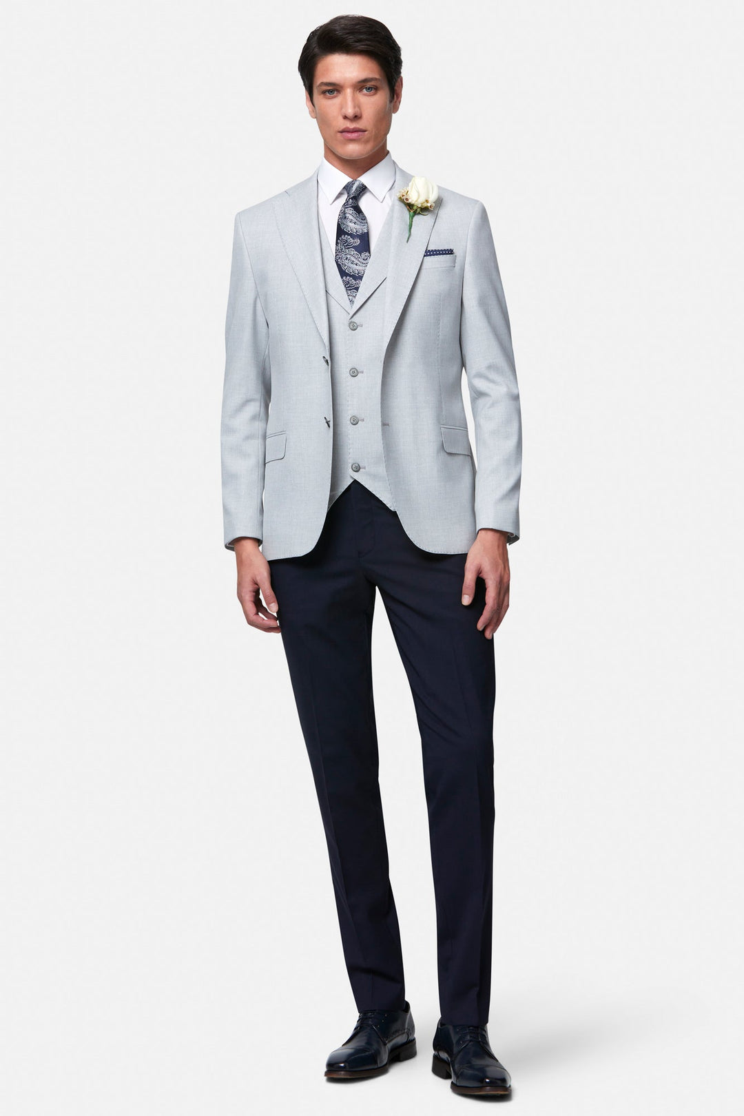 Image for BENETTI ALBERT SILVER JACKET | Benetti | Morans Menswear