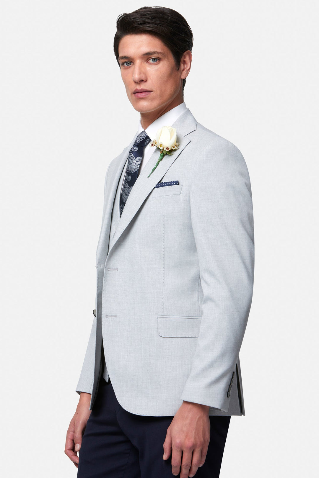 Image for BENETTI ALBERT SILVER JACKET | Benetti | Morans Menswear