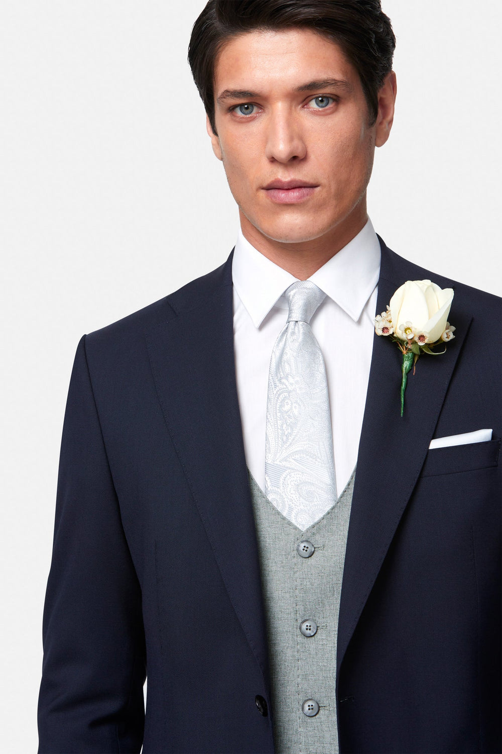 Image for BENETTI ALBERT SAGE WAISTCOAT | Benetti | Morans Menswear