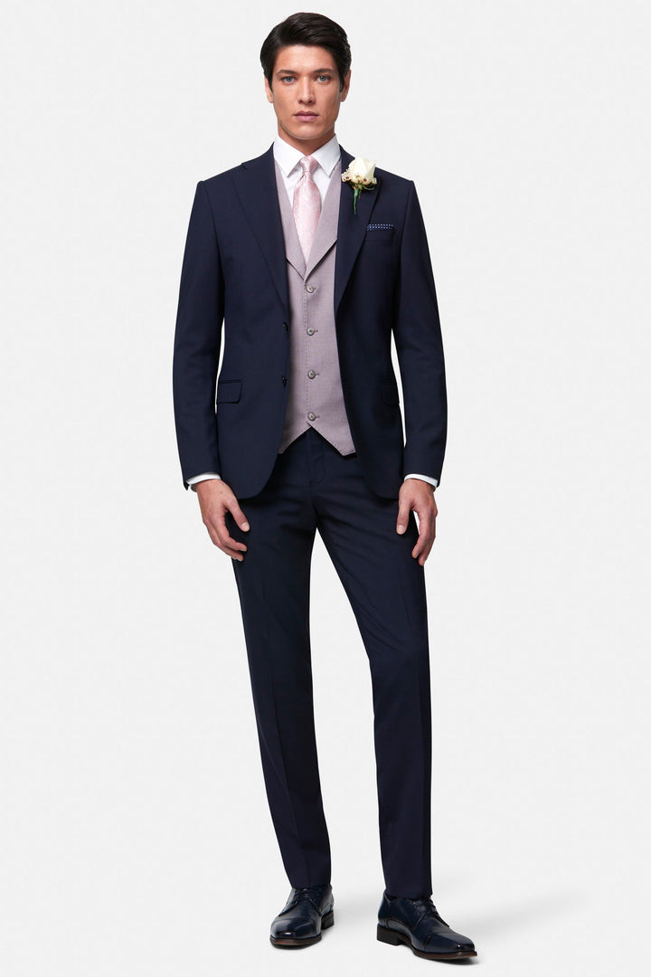 Image for BENETTI ALBERT BLUSH WAISTCOAT | Benetti | Morans Menswear