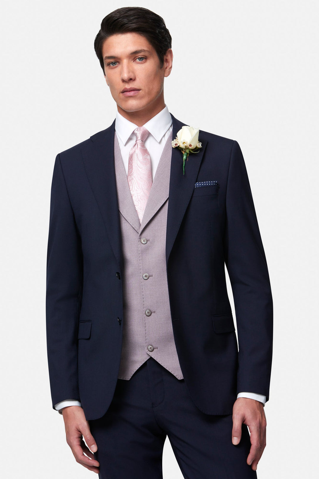 Image for BENETTI ALBERT BLUSH WAISTCOAT | Benetti | Morans Menswear
