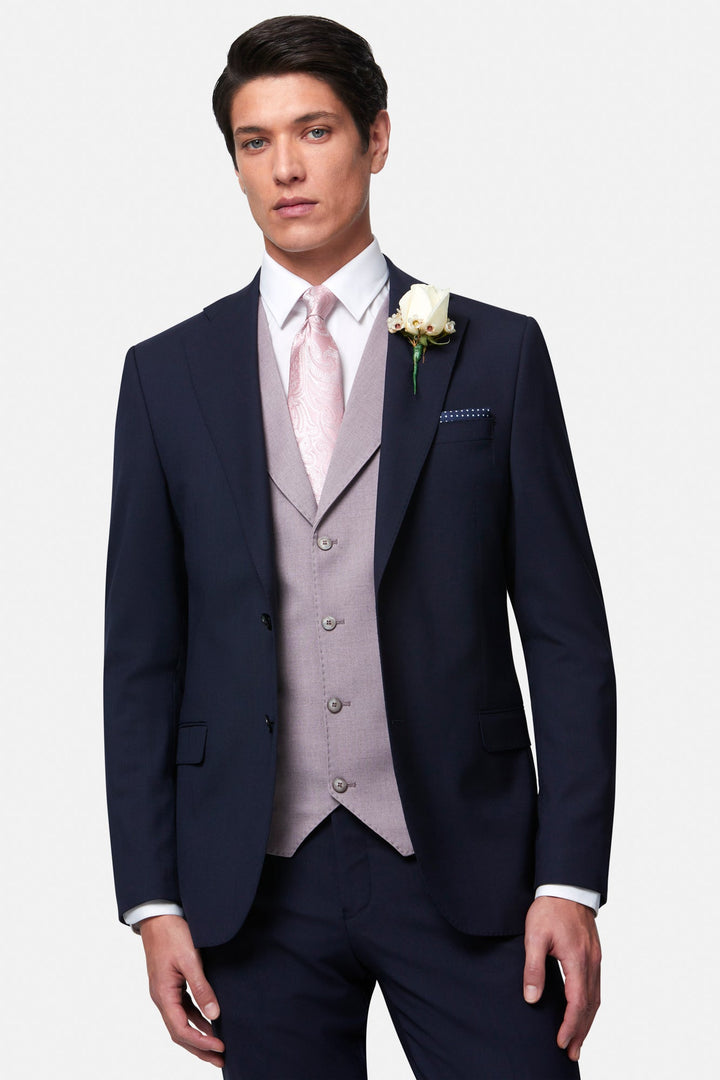 Image for BENETTI ALBERT BLUSH WAISTCOAT | Benetti | Morans Menswear
